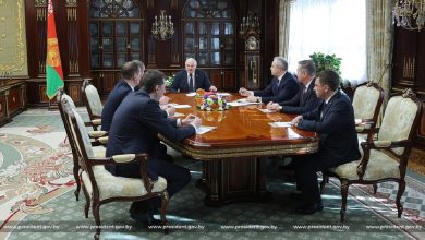 Лукашенко обозначил ключевые задачи для нового вице-премьера