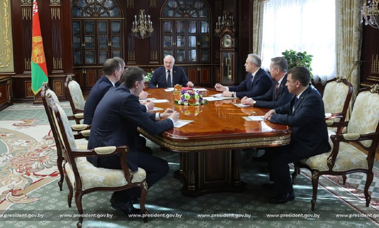 Лукашенко обозначил ключевые задачи для нового вице-премьера