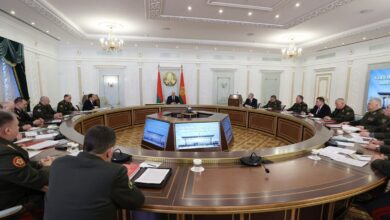 Александр Лукашенко 10 марта 2022 года провел совещание с руководством Министерства обороны