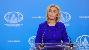 Захарова упрекнула Bild за статью о полете Лаврова в КНР