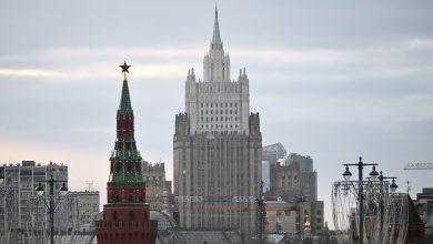 здание МИД России в Москве