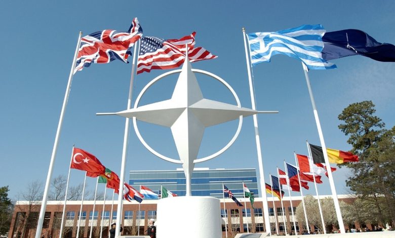 флаги стран-членов НАТО, Североатлантический альянс