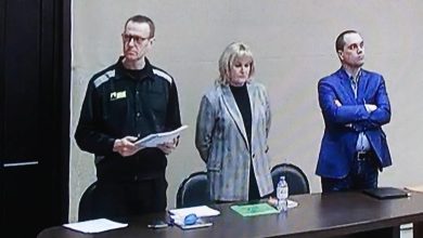 российский политик и блогер Алексей Навальный