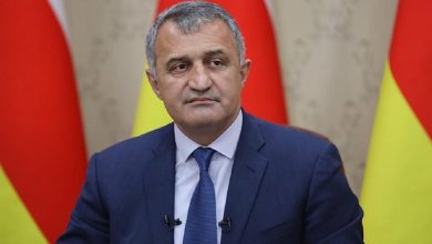 Президент Южной Осетии заявил о намерении республики войти в состав Российской Федерации