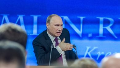 президент России Владимир Путин