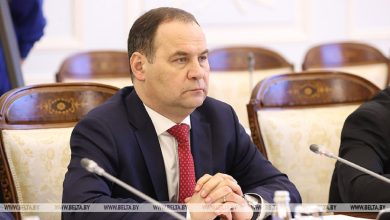 Беларусь заинтересована полномасштабно использовать порты РФ для перевалки грузов