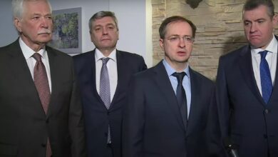 Мединский: ожидания российской делегации на переговорах с Украиной не оправдались