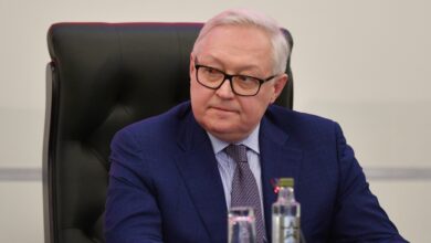замглавы МИД РФ Сергей Рябков