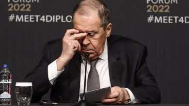 Лавров заявил о бое России за право быть на политической карте