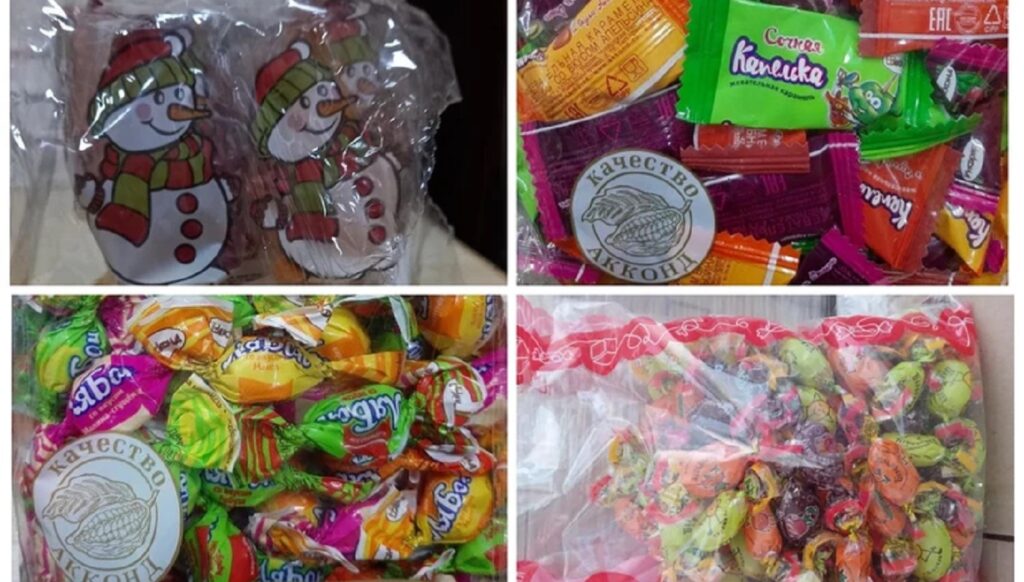 В Беларуси запретили к продаже ряд российских сладостей