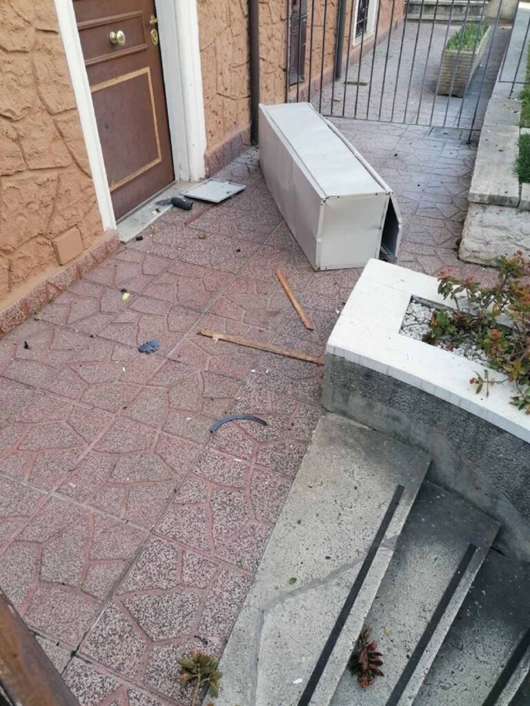 В Италии напали на белорусское посольство