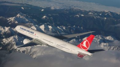 самолет Turkish Airlines, авиасообщение