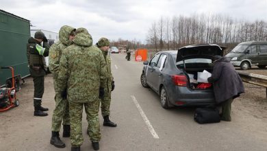 В Гомельскую область прибыли почти 700 граждан Украины