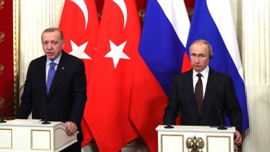Путин и Эрдоган договорились о проведении встречи делегаций России и Украины в Стамбуле
