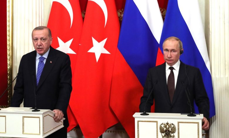 Путин и Эрдоган договорились о проведении встречи делегаций России и Украины в Стамбуле