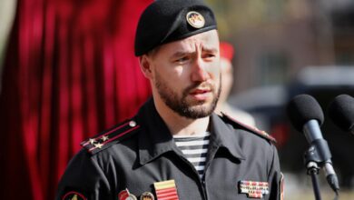 Путин присвоил погибшему в Волновахе комбату «Спарты» звание Героя России