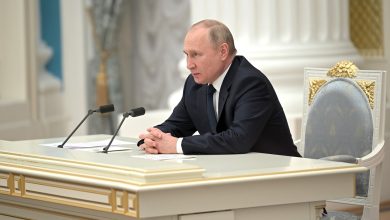 Путин и Шольц обсудили продажу газа за рубли