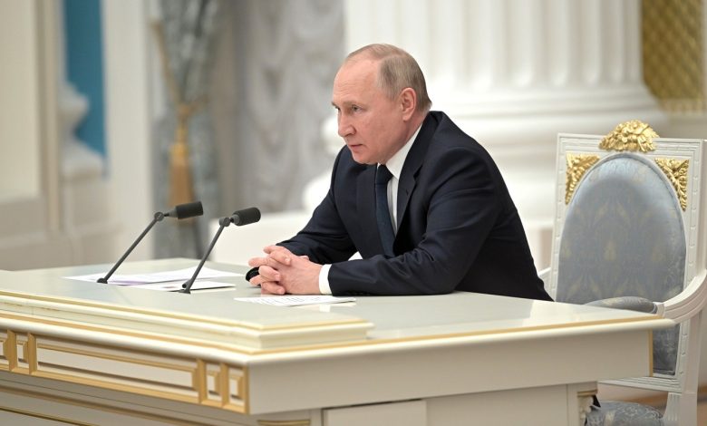 Путин подписал указ о правилах торговли газом с недружественными странами