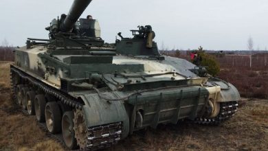 В армии Беларуси продолжаются практические занятия