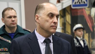 Государственный секретарь Совета Безопасности Беларуси Александр Вольфович