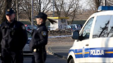 Упавший в Загребе украинский беспилотник нес авиабомбу весом 120 кг