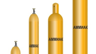 баллоны с аммиаком