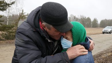 беженцы с Украины, граница