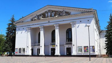 драмтеатр мариуполь