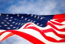 флаг США