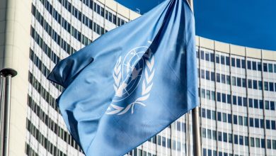 флаг Организации Объединённых Наций, ООН