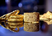 золотые украшения