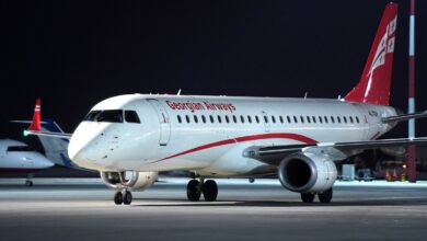 Georgian Airways возобновила полёты из Тбилиси в Минск 1