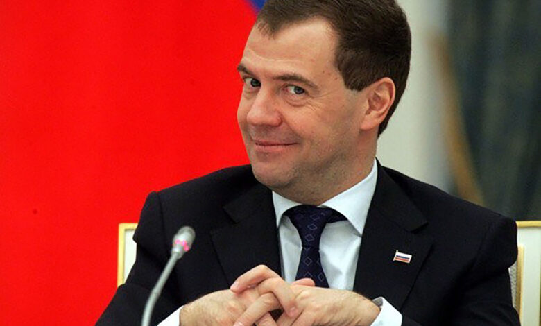 Медведев поздравил "дальновидных" европейцев с рекордными ценами на газ 1