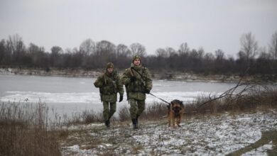 белорусские пограничники, граница