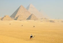 пирамиды Гизы в Египте