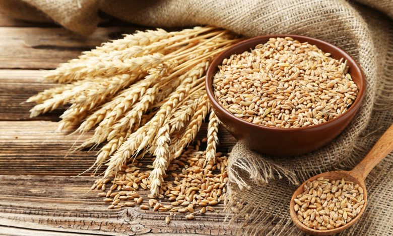 пшеница, зерно, продовольствие