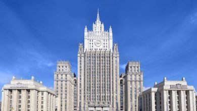 Здание Министерства иностранных дел РФ