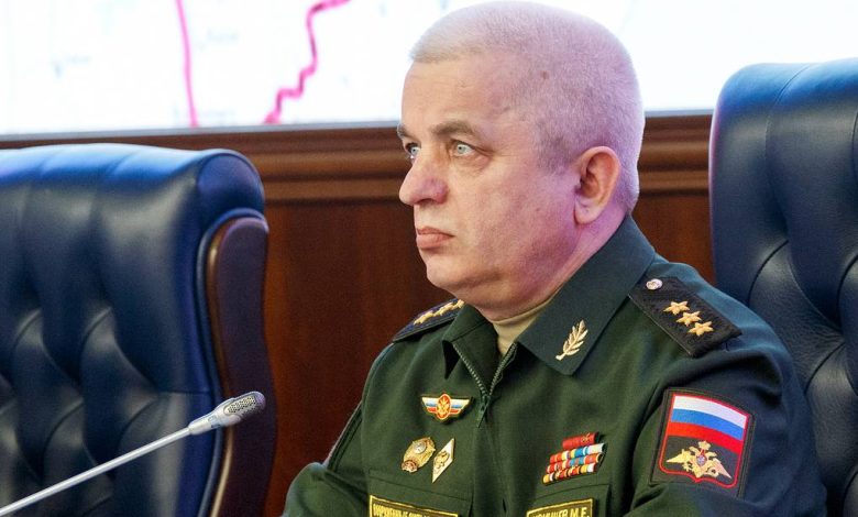 Начальник Национального центра управления обороной Российской Федерации Михаил Мизинцев