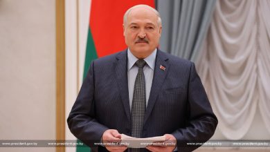 Лукашенко поздравил православных христиан Беларуси с Христовым Воскресением