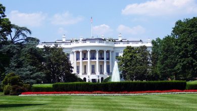 Белый дом в Вашингтоне, США