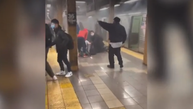 На станции метро в Нью-Йорке произошла стрельба. Известно о 13 пострадавших 2