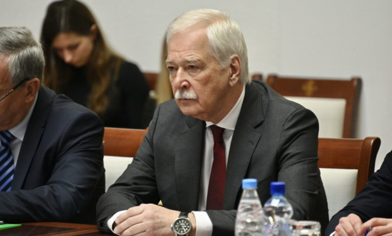 посол России в Беларуси Борис Грызлов