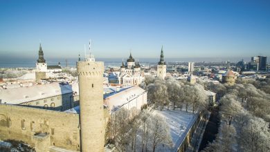 Таллин, столица Эстонии