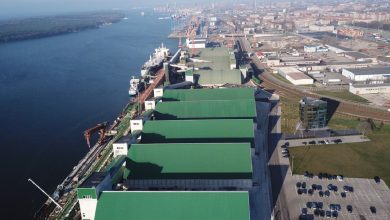Клайпедский терминал насыпных грузов увольняет почти всех сотрудников