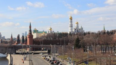 здание Кремля в Москве, Россия