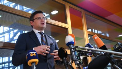 глава МИД Украины Дмитрий Кулеба