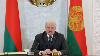 Александр Лукашенко 7 апреля 2022 года собрал Совет Безопасности в расширенном формате