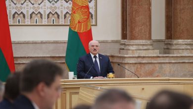 Александр Лукашенко 19 апреля 2022 года провёл совещание по вопросу обеспечения законности и правопорядка в Беларуси