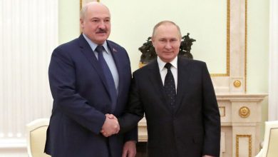 Александр Лукашенко и Владимир Путин