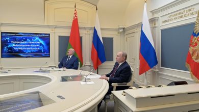 Александр Лукашенко и Владимир Путин